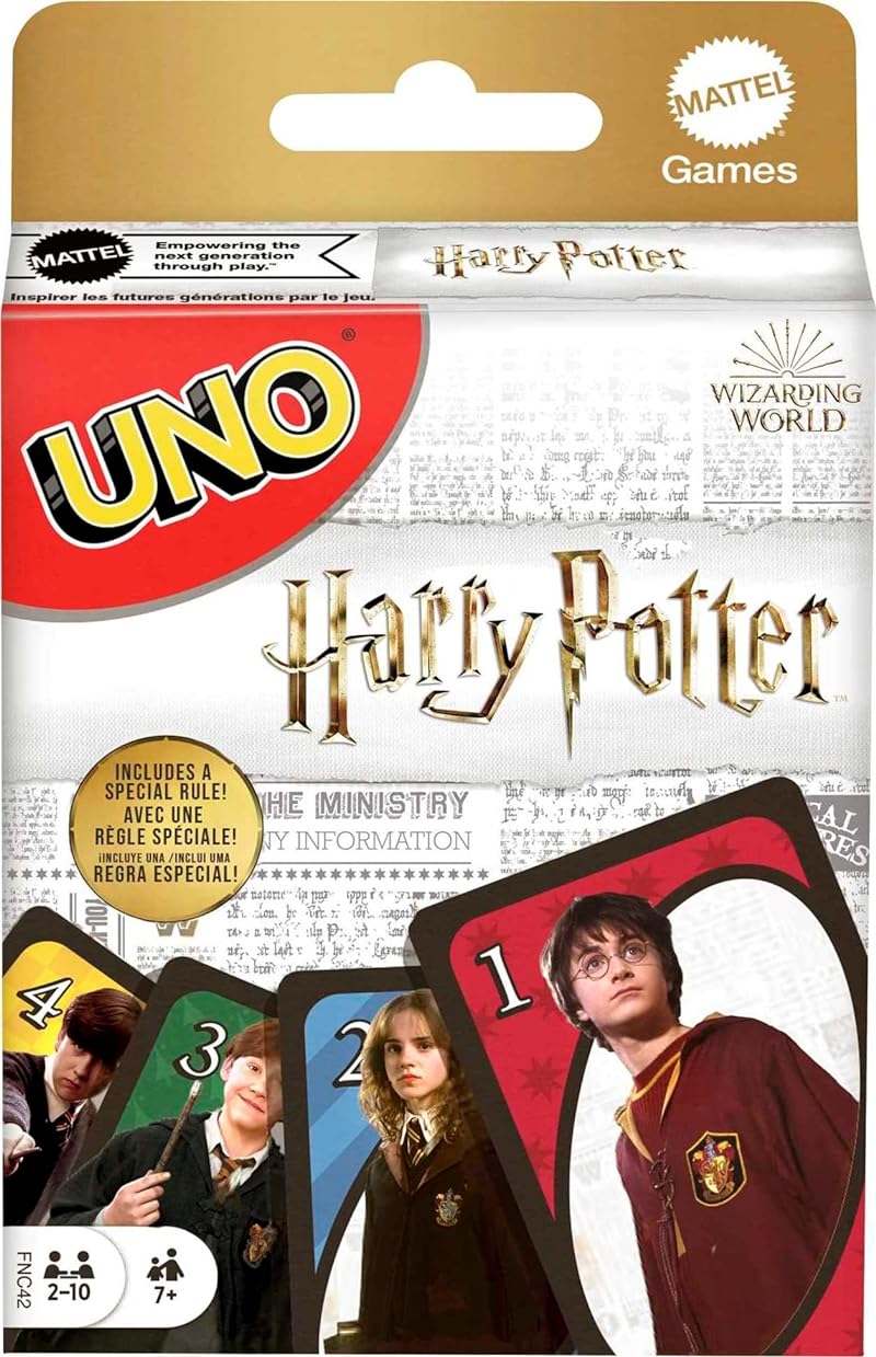 UNO Harry Potter Kartenspiel