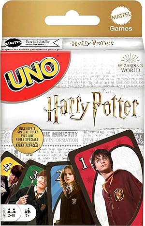 UNO Harry Potter Kartenspiel