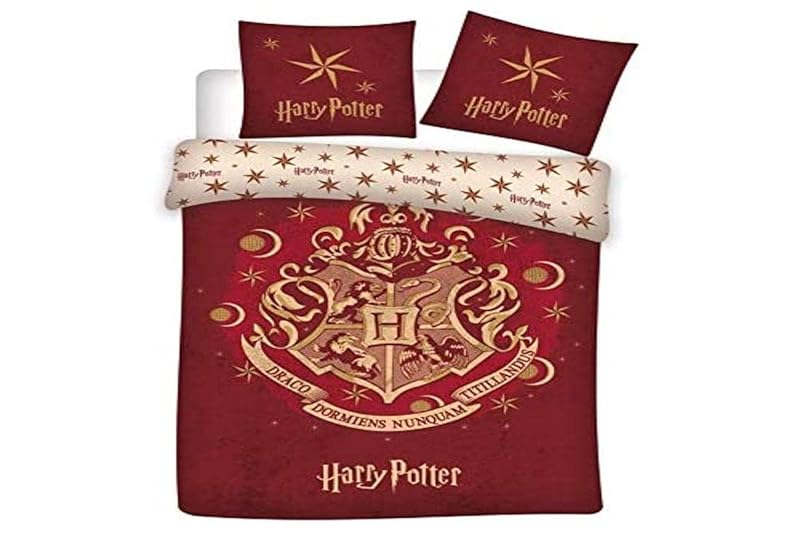 Harry Potter Bettbezug, Mehrfarbig, 140 x 200 cm