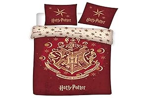 Harry Potter Bettbezug, Mehrfarbig, 140 x 200 cm
