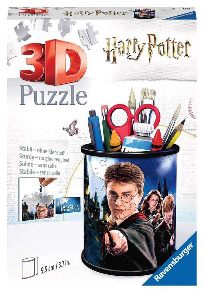 Ravensburger 3D Puzzle 11154 - Harry Potter - Stiftehalter