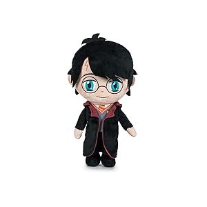 Harry Potter Plüschfigur, bunt, 20 cm