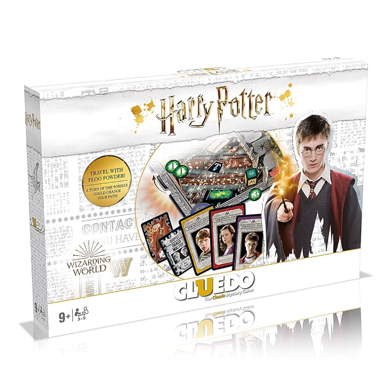 Hasbro Harry Potter Cluedo Board Game (Englische Version)