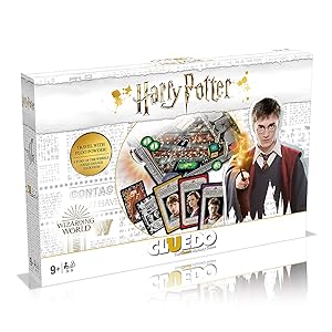 Hasbro Harry Potter Cluedo Board Game (Englische Version)