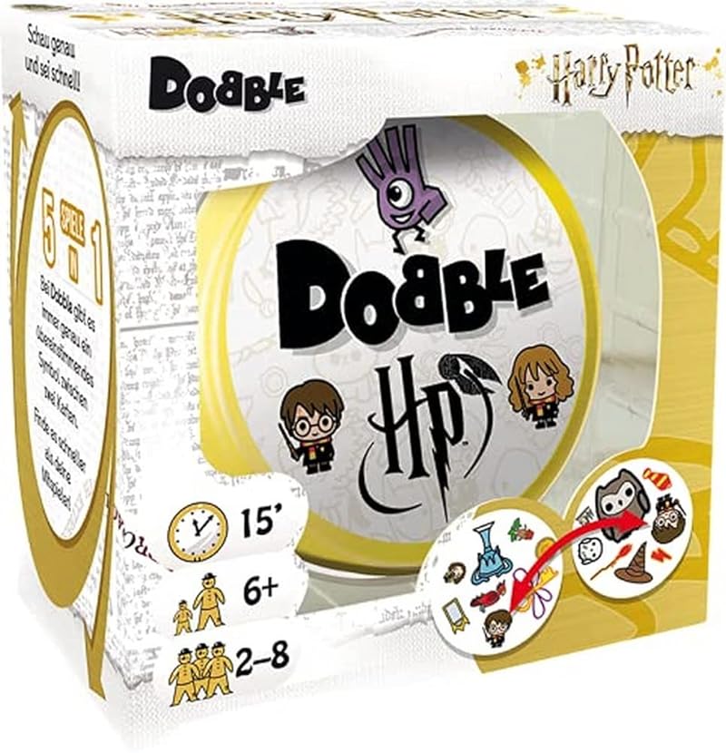 Dobble Harry Potter - Kartenspiel