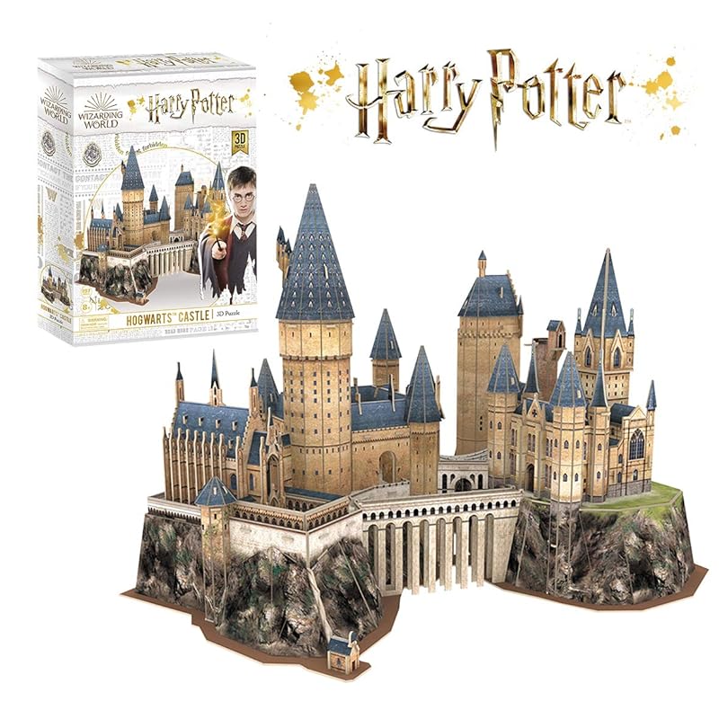 3D Puzzle Harry Potter - Hogwarts Schloss 197 Teile