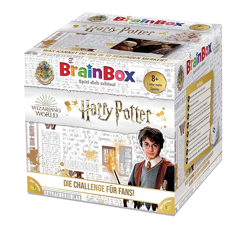 Harry Potter, Lernspiel, Quizspiel für Kinder ab 8 Jahren, deutsche Edition, Wizarding World